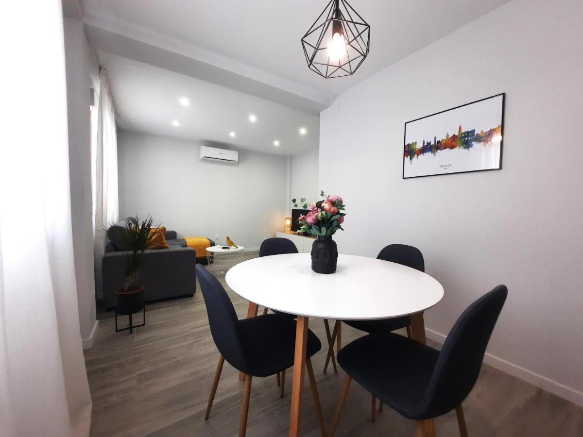 Apartamento Victoria Flat F&M Moderno, Acogedor Y Centrico Málaga Exterior foto
