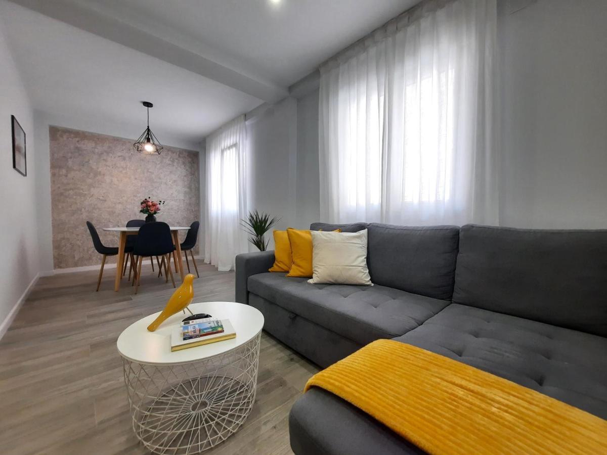 Apartamento Victoria Flat F&M Moderno, Acogedor Y Centrico Málaga Exterior foto
