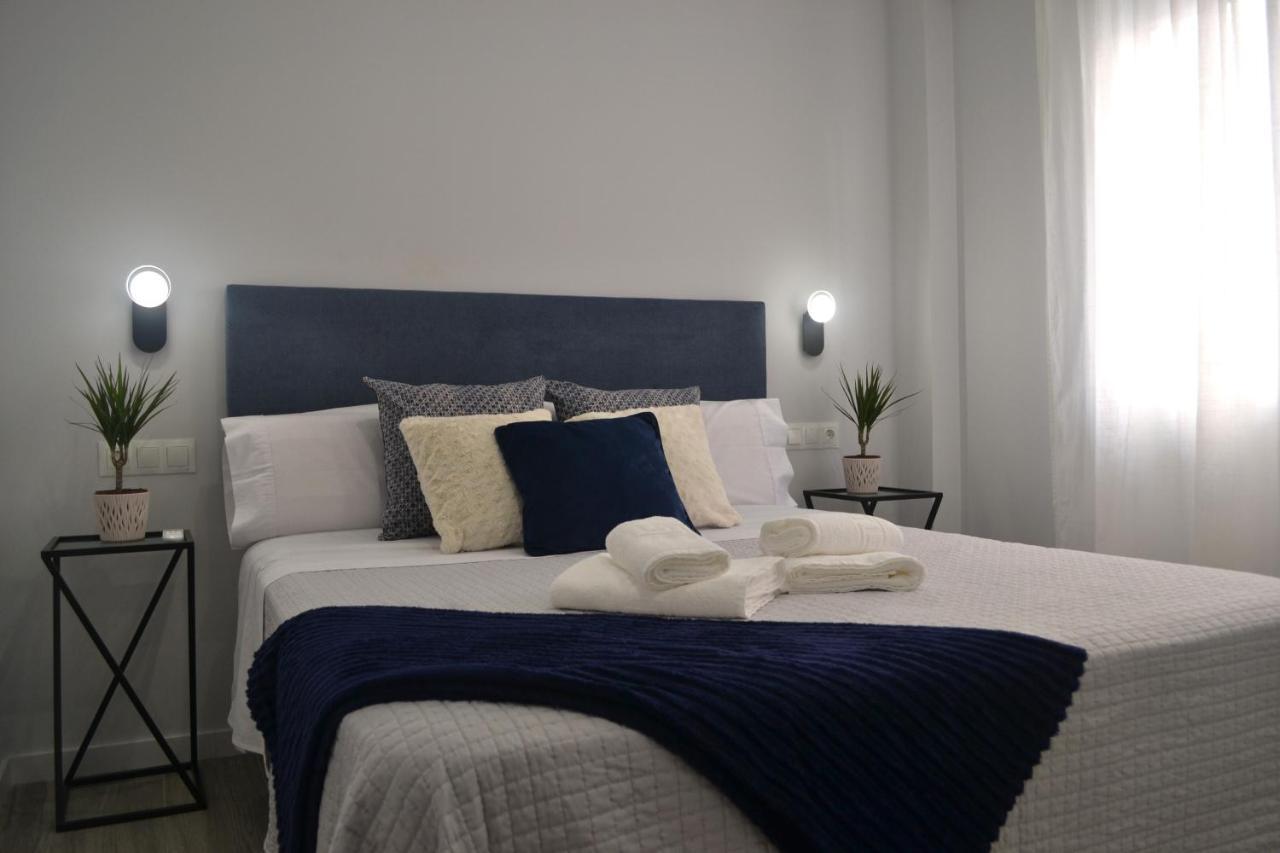 Apartamento Victoria Flat F&M Moderno, Acogedor Y Centrico Málaga Exterior foto