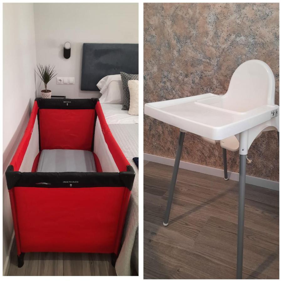 Apartamento Victoria Flat F&M Moderno, Acogedor Y Centrico Málaga Exterior foto