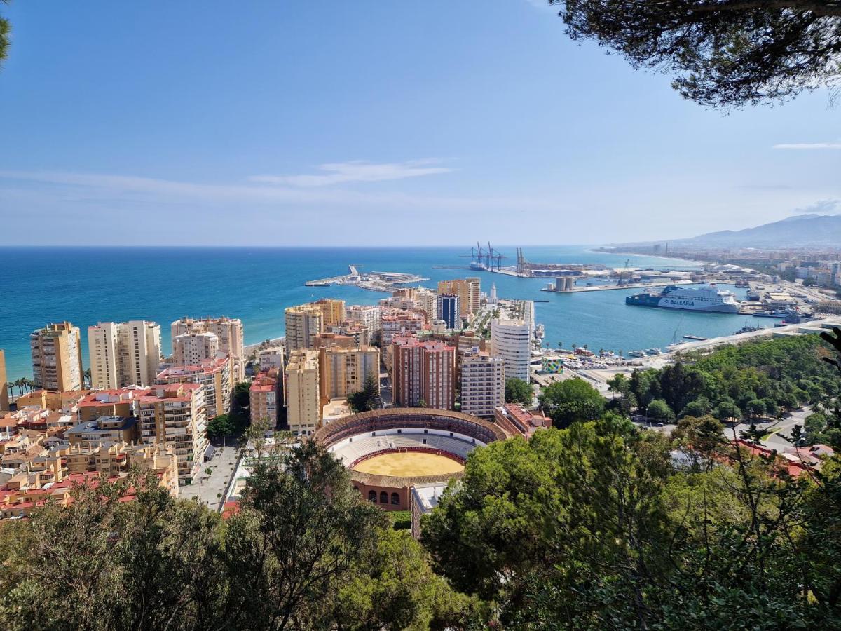 Apartamento Victoria Flat F&M Moderno, Acogedor Y Centrico Málaga Exterior foto